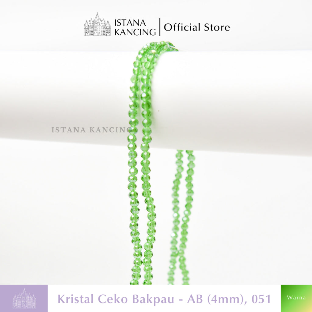 Czech Beads AB 4mm
