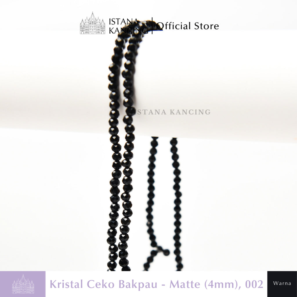 Czech Beads Matte 4mm