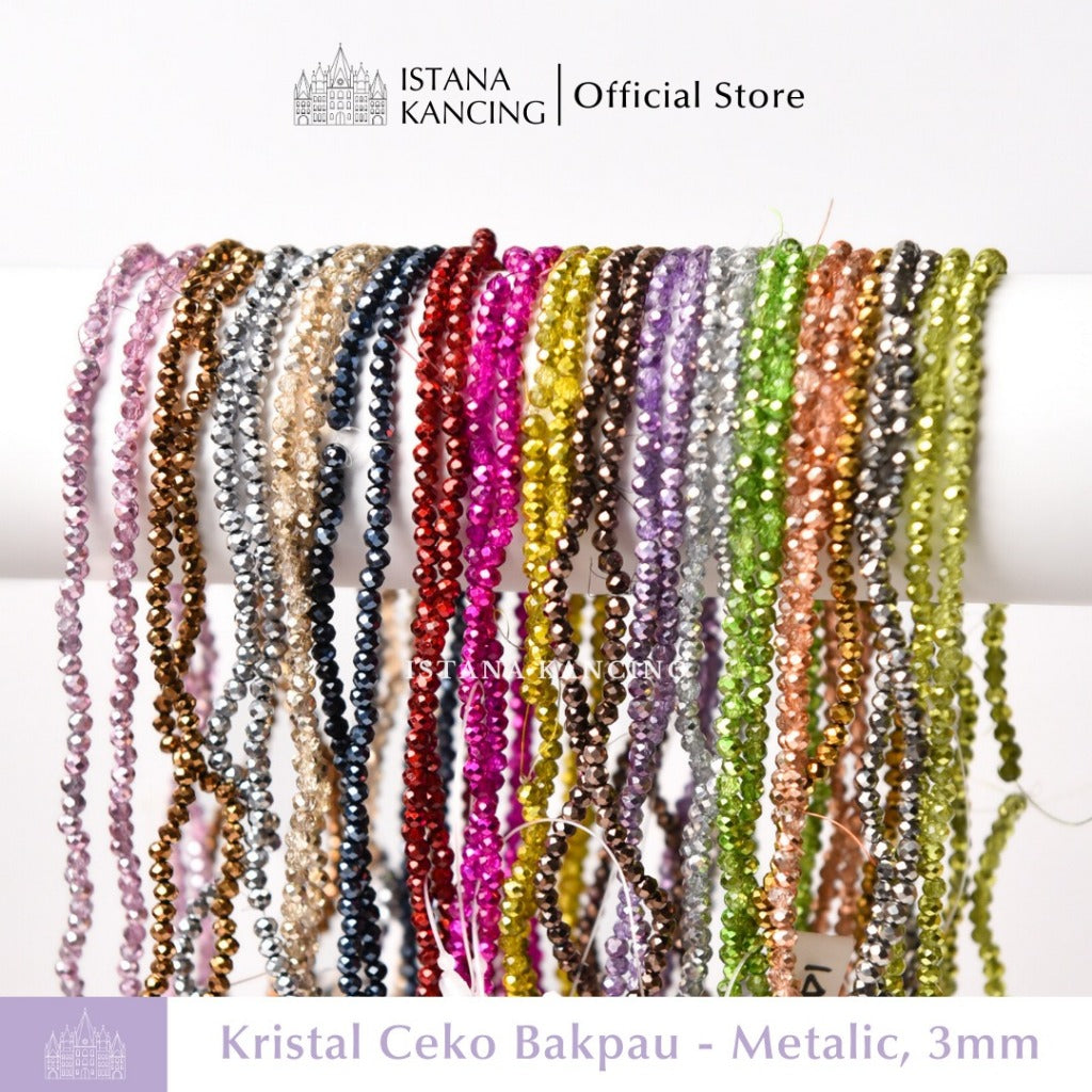 Ceko Bapau Metalic 3mm