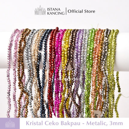 Ceko Bapau Metalik 3mm