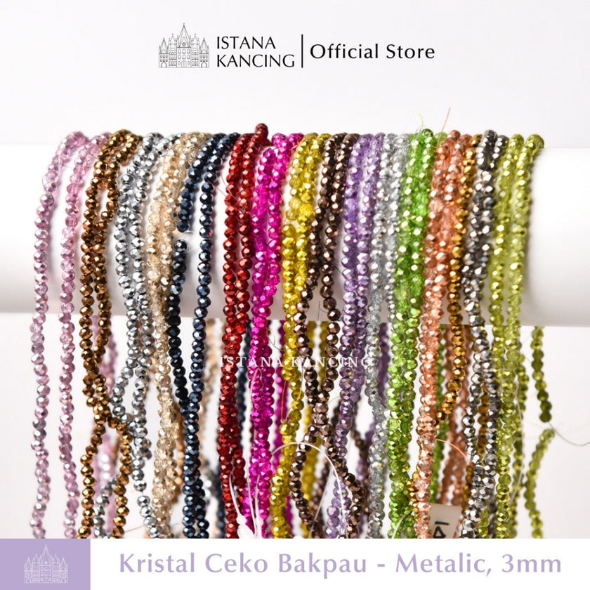 Ceko Bapau Metalic 3mm