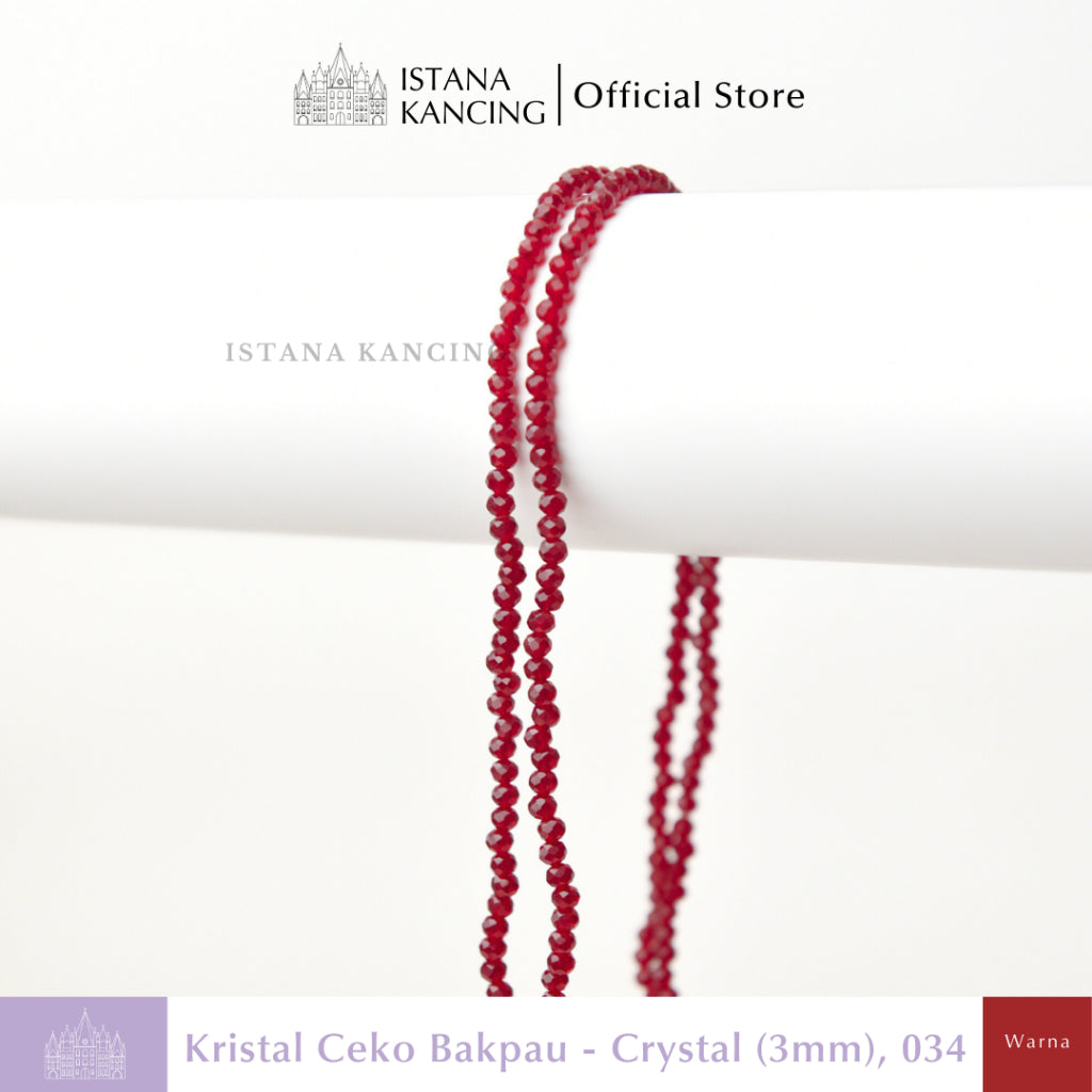 Czech Beads Crystal 3mm