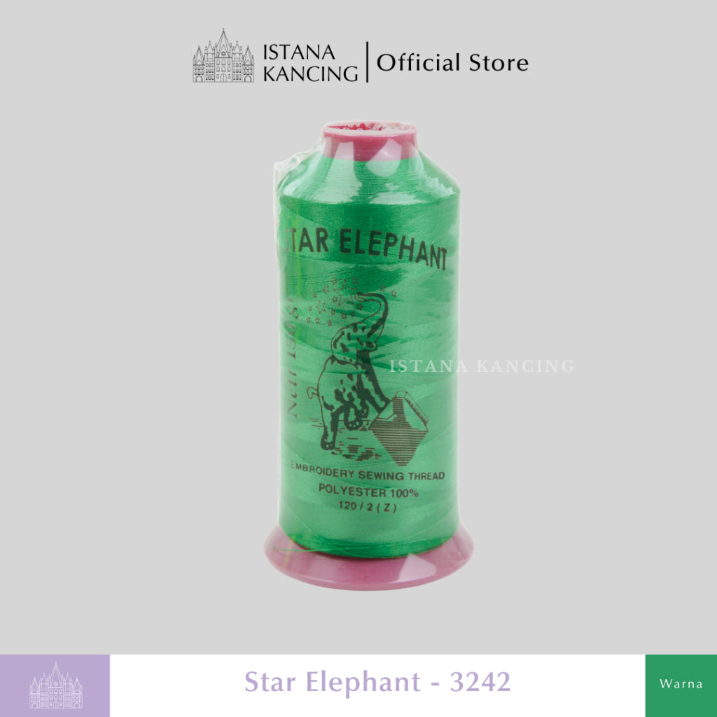 Polyester Star Elephant Netto 150 grm