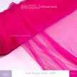 Kain Soft Tulle Lebar 150cm Pink Series