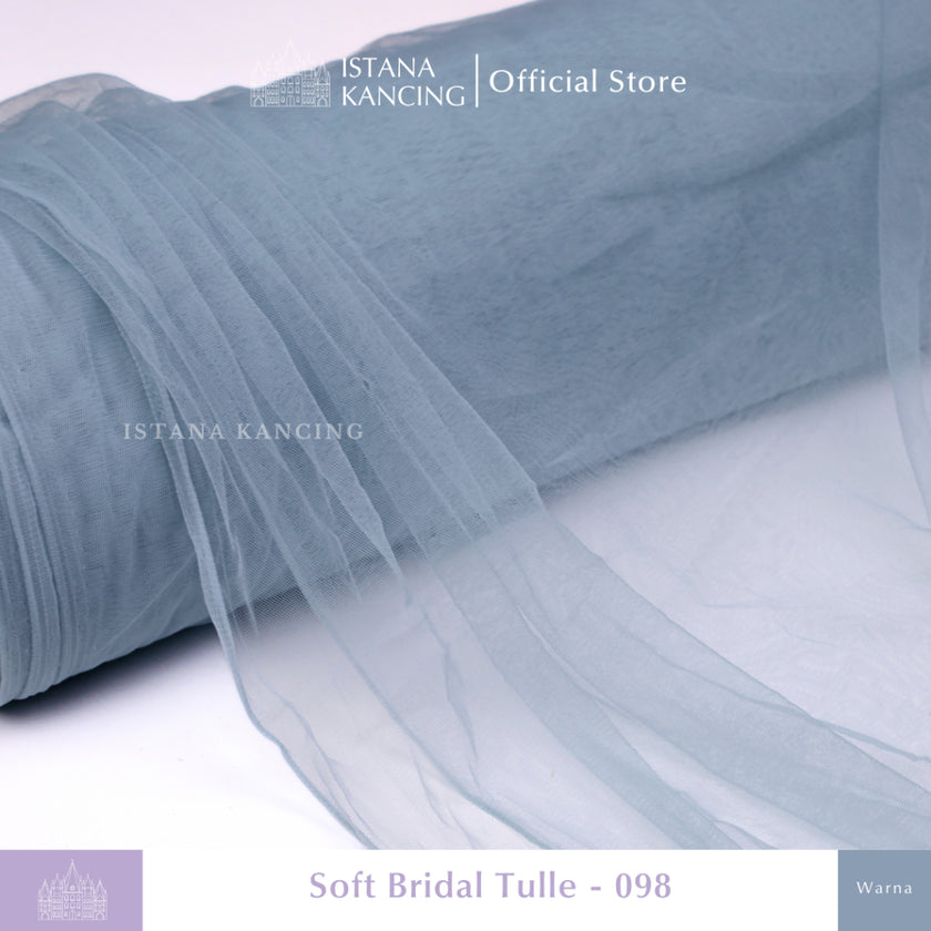 Kain Soft Tulle Lebar 150cm Monochrome Series