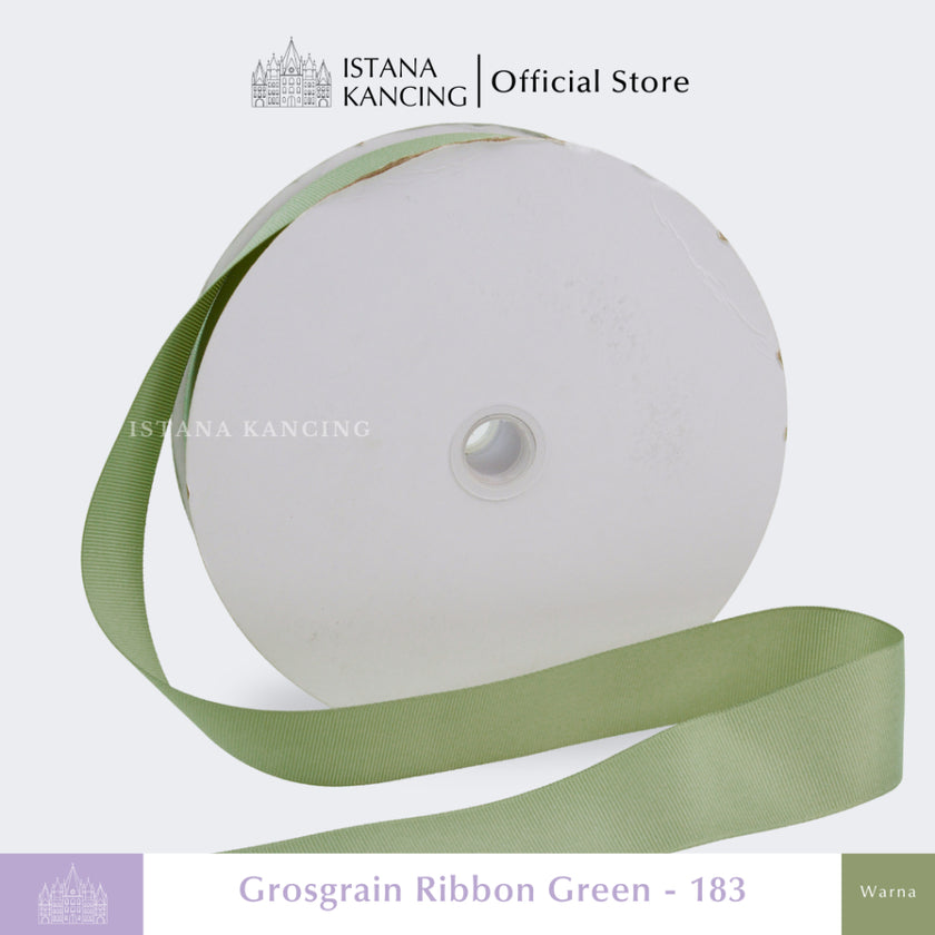 Double Face Grosgrain 1/2