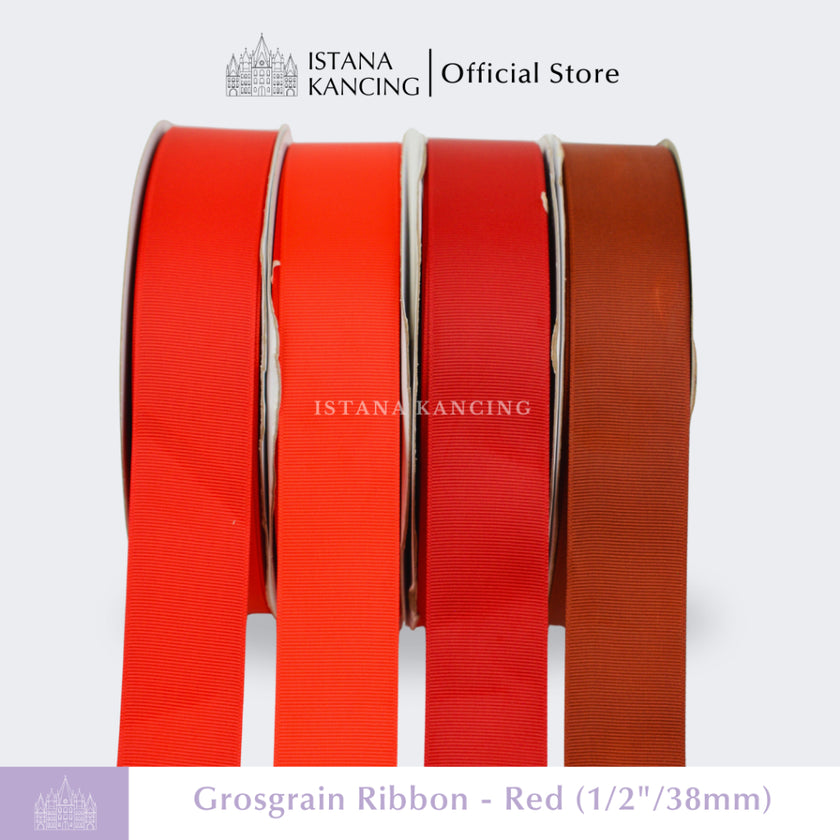 Double Face Grosgrain 1/2