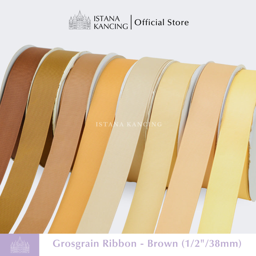 Double Face Grosgrain 1/2