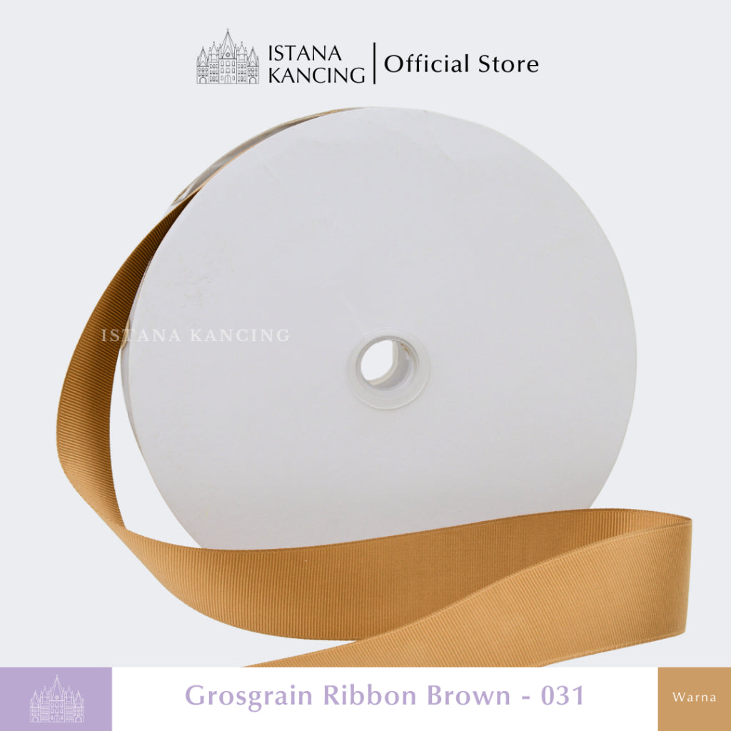 Double Face Grosgrain 1/2