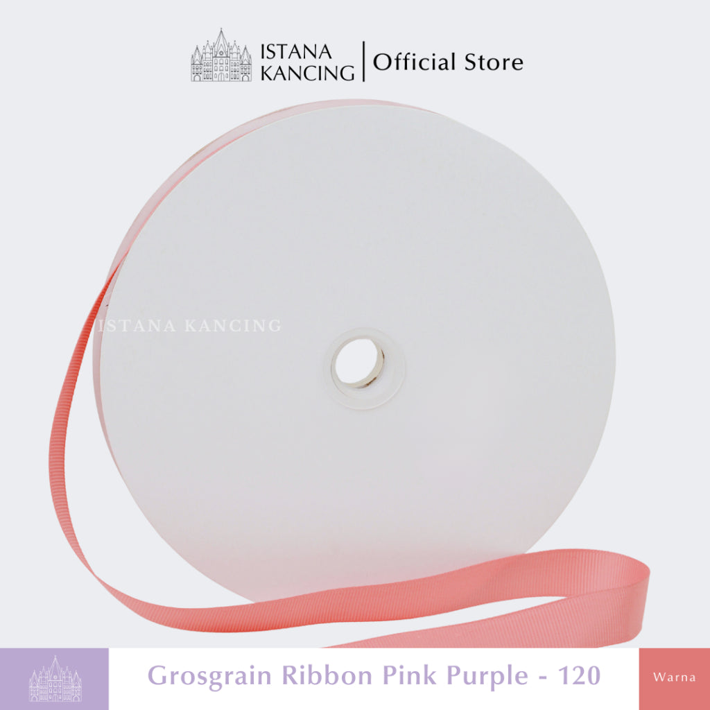 Double Face Grosgrain 3/4