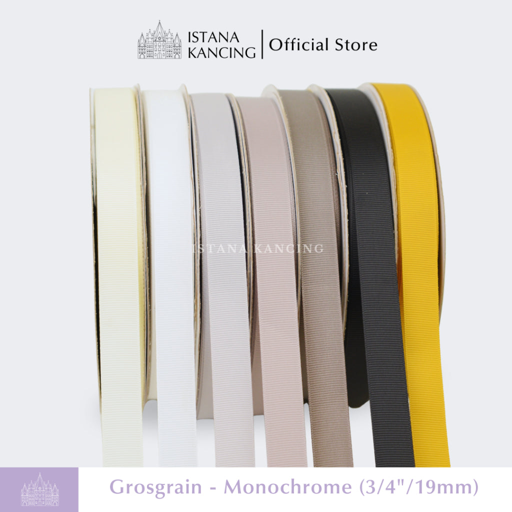 Double Face Grosgrain 3/4