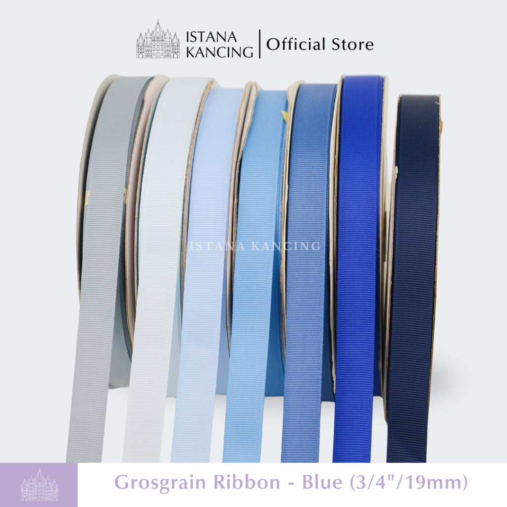 Double Face Grosgrain 3/4