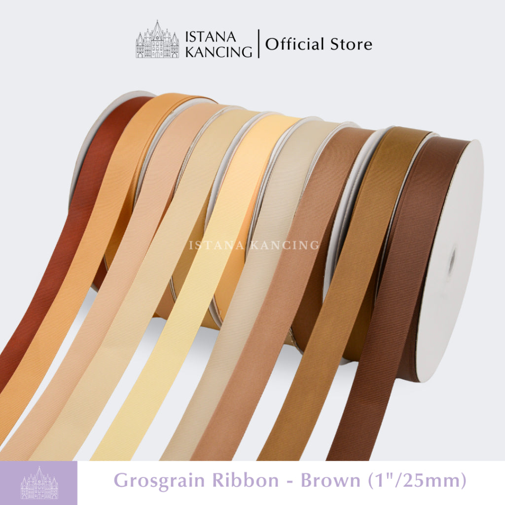 Double Face Grosgrain 1