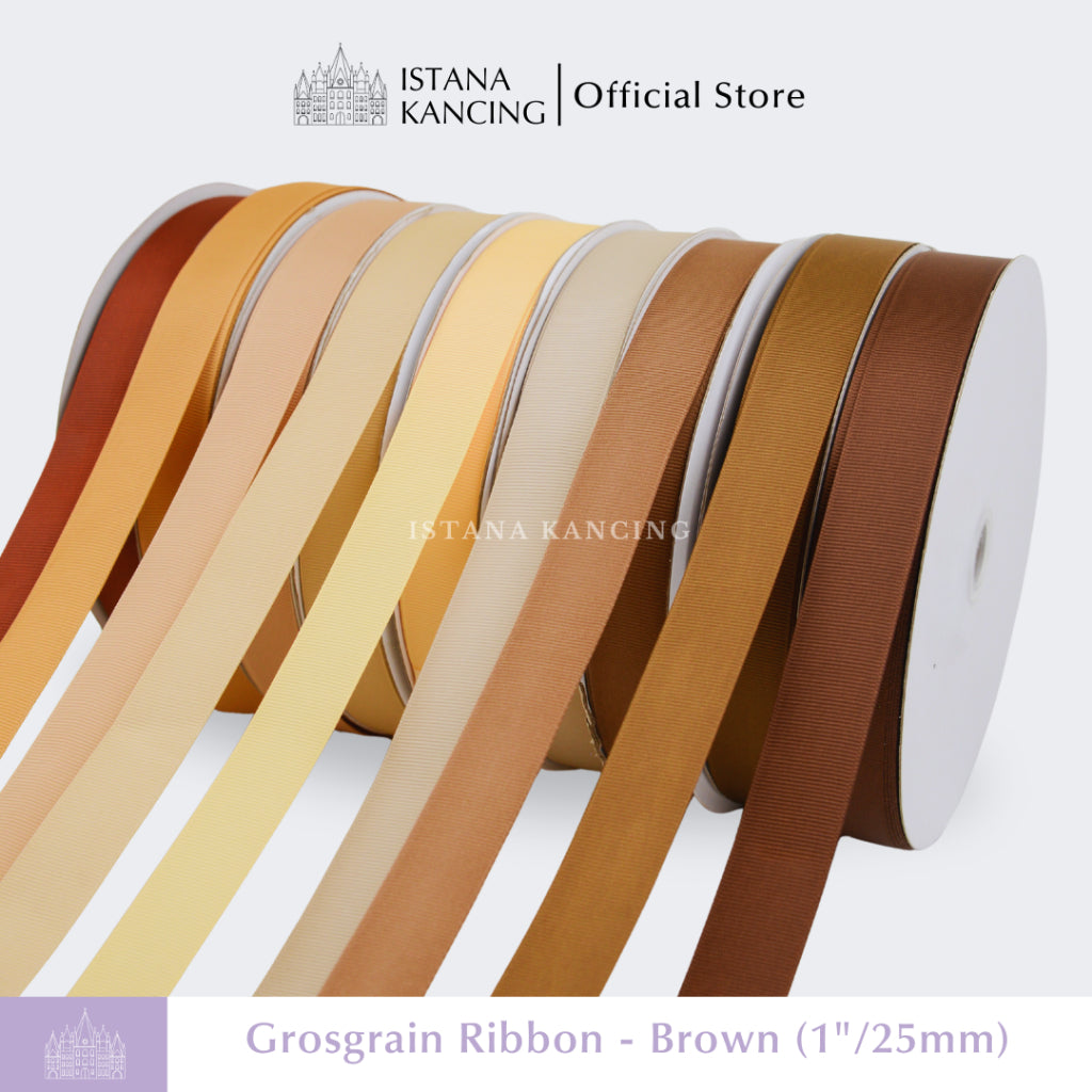 Double Face Grosgrain 1