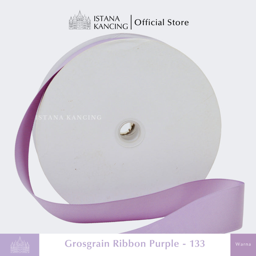 Double Face Grosgrain 1