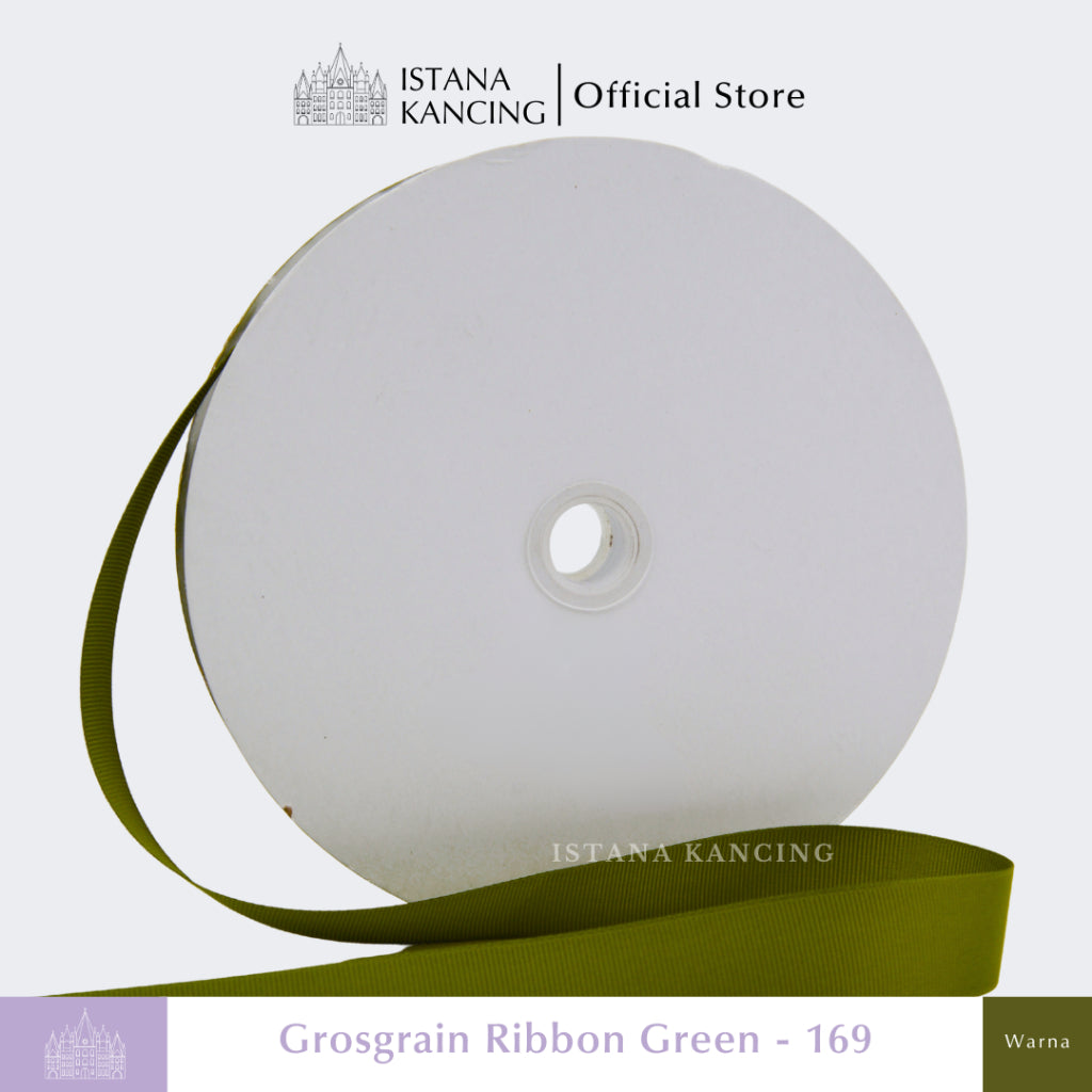 Double Face Grosgrain 1