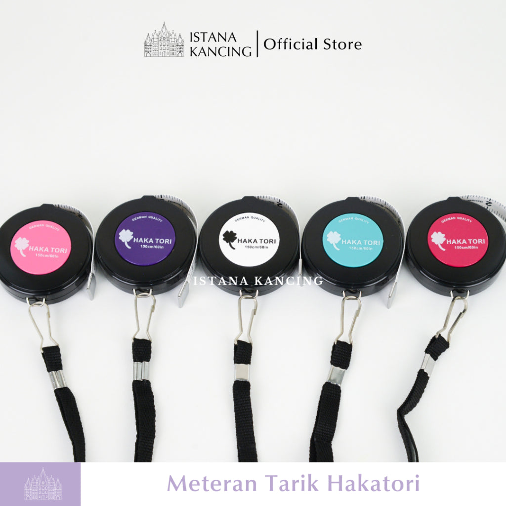Meteran Tarik Hakatori Meteran Bahan Kain