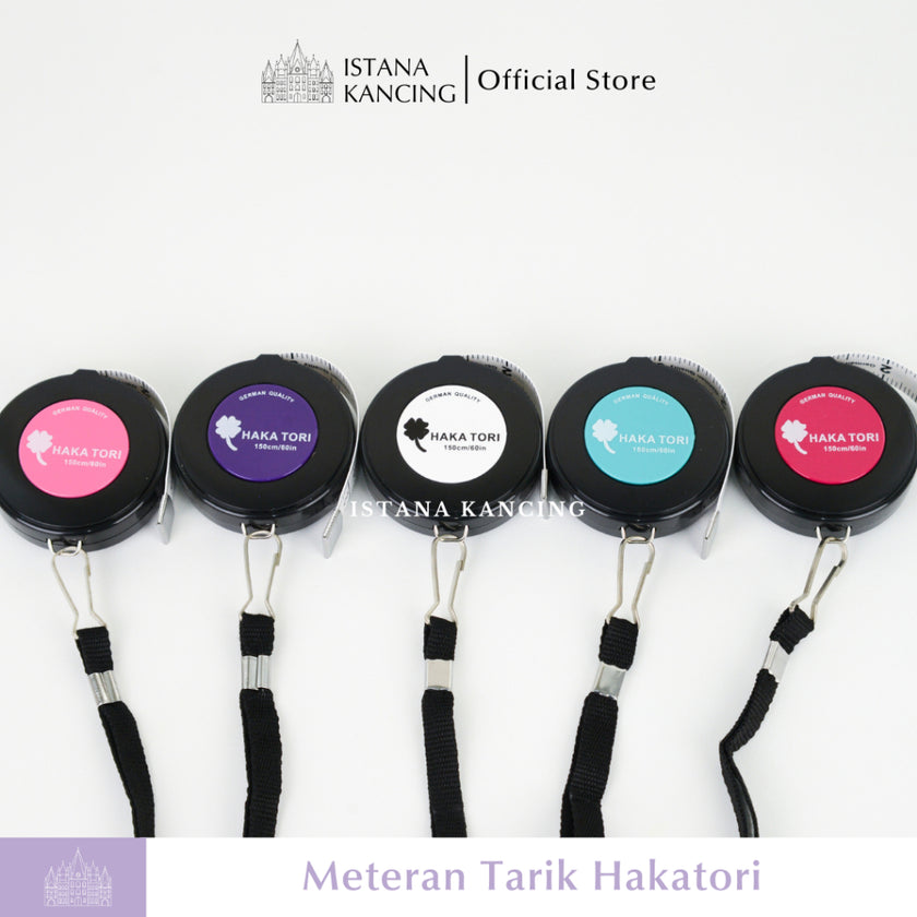 Meteran Tarik Hakatori Meteran Bahan Kain