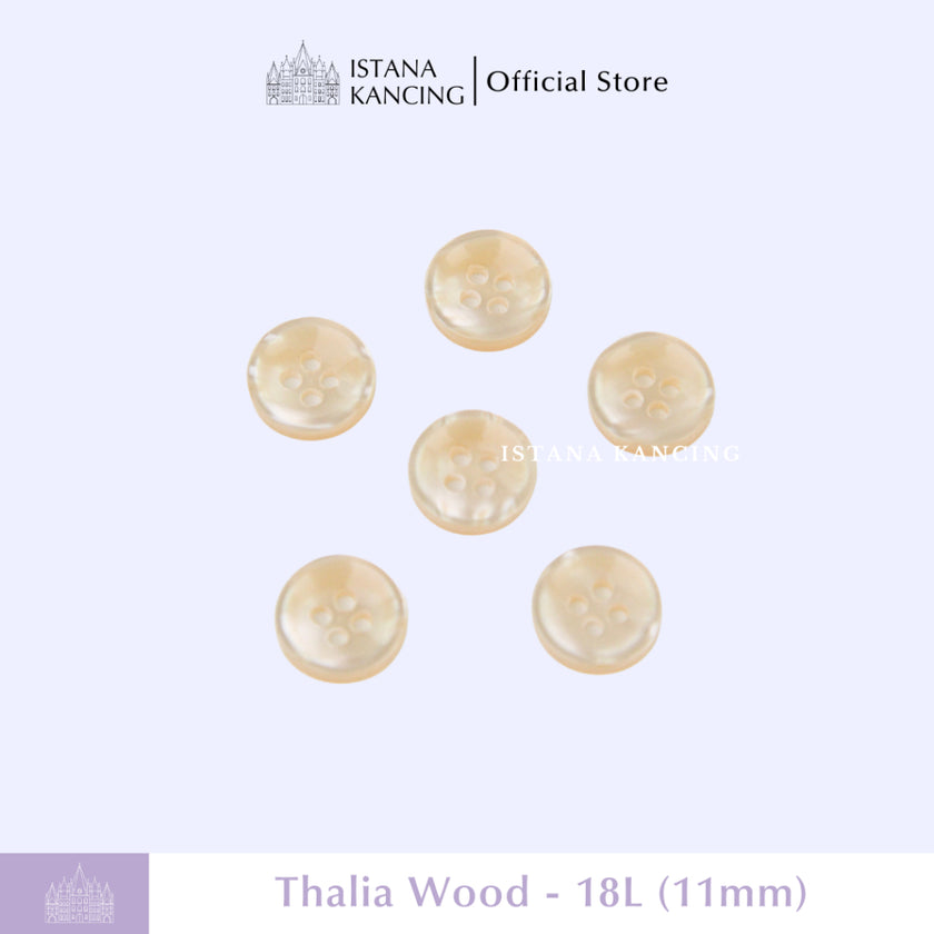 Thalia Button 4 Holes