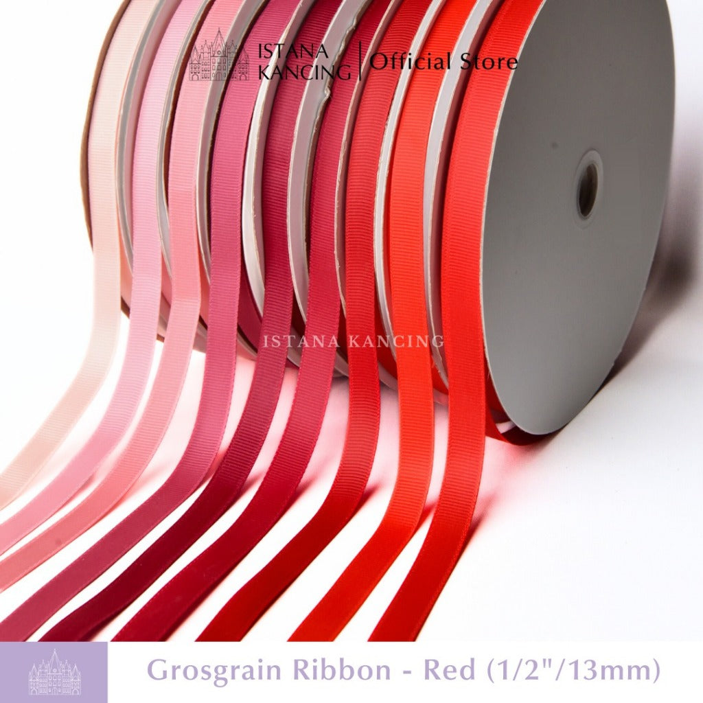 Double Face Grosgrain 1/2