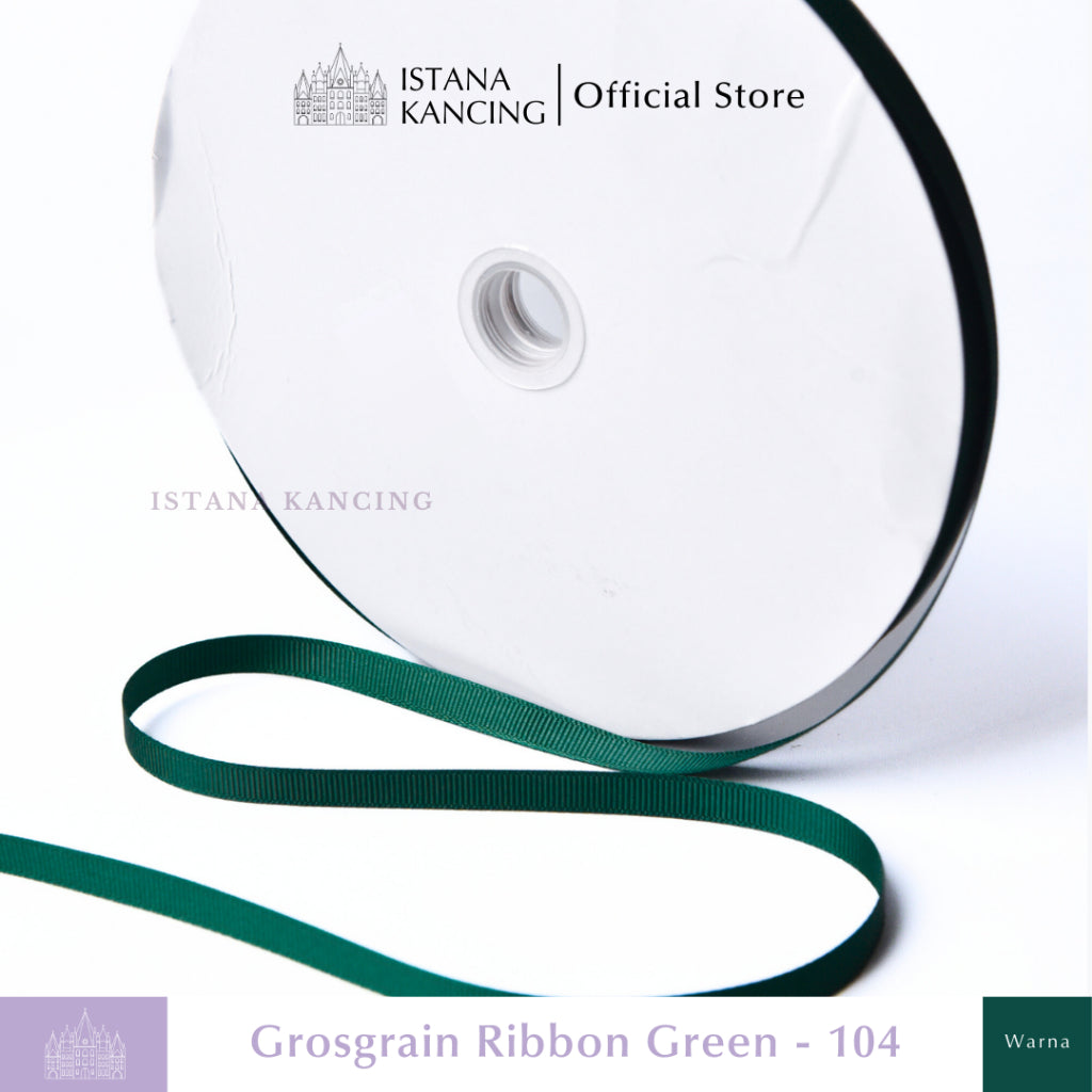 Double Face Grosgrain 3/8