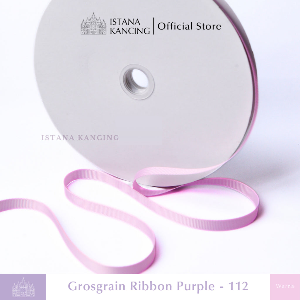 Double Face Grosgrain 3/8