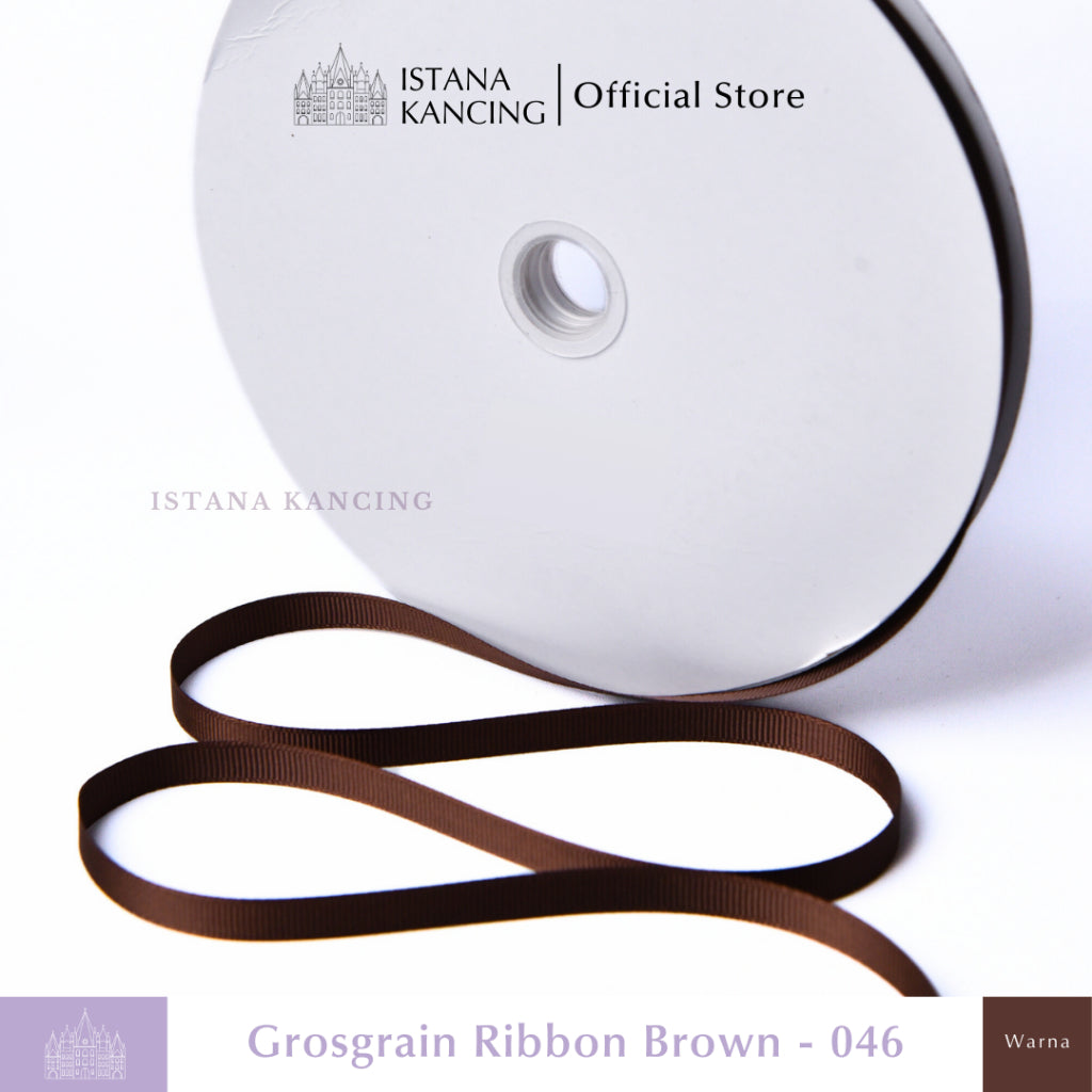 Double Face Grosgrain 3/8