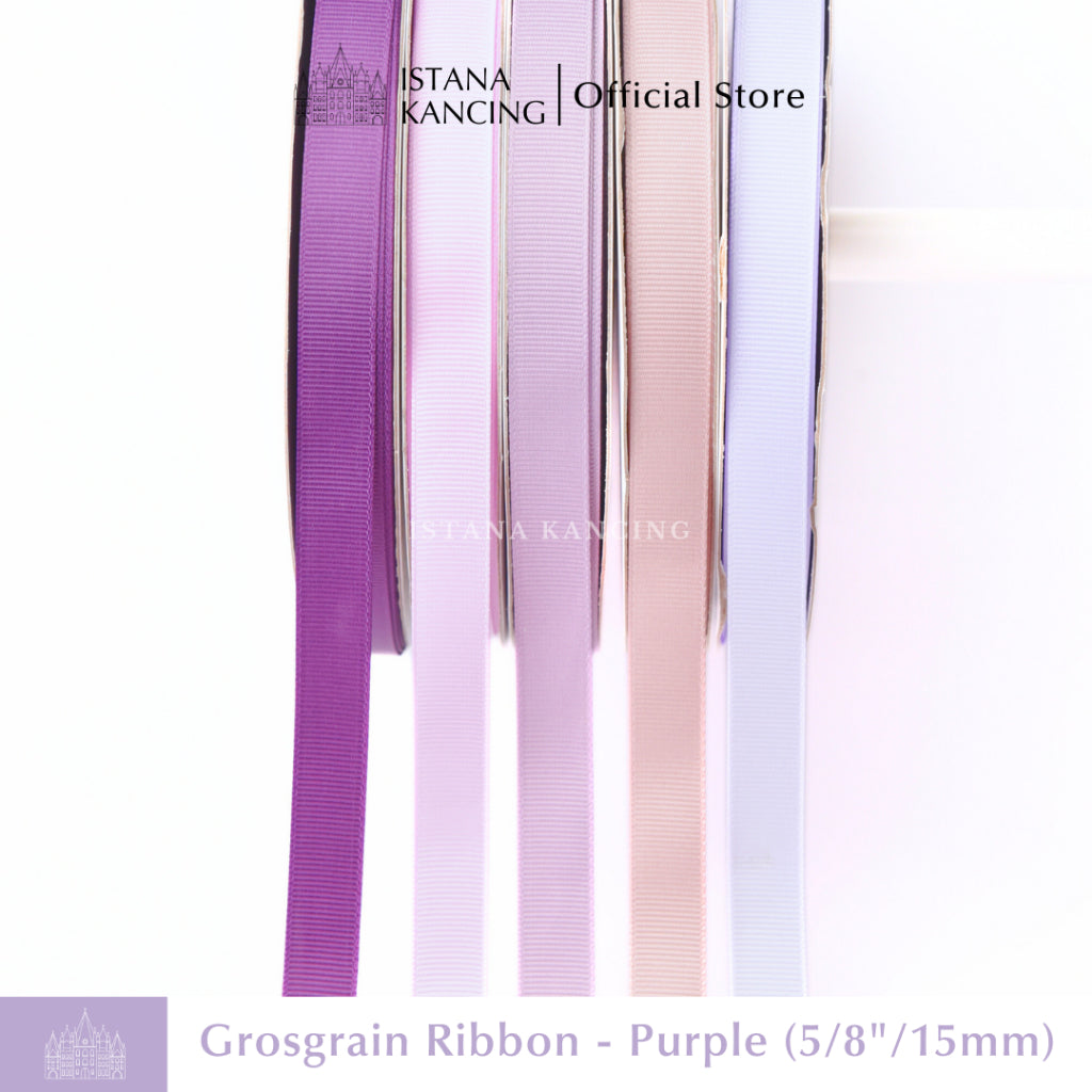 Double Face Grosgrain 5/8