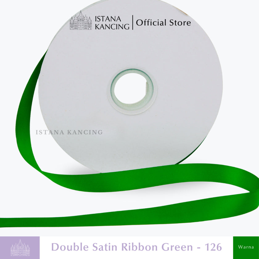 Double Face Satin Ribbon 3/4