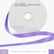 Double Face Satin Ribbon 3/4