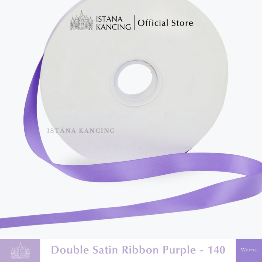 Double Face Satin Ribbon 3/4