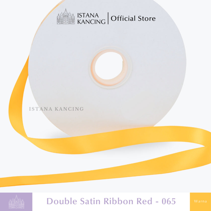 Double Face Satin Ribbon 3/4
