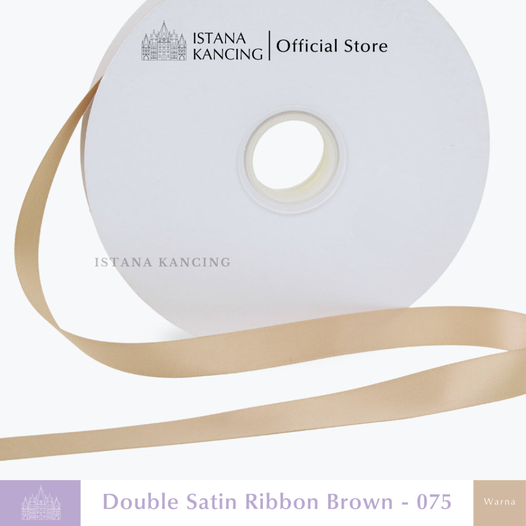 Double Face Satin Ribbon 3/4