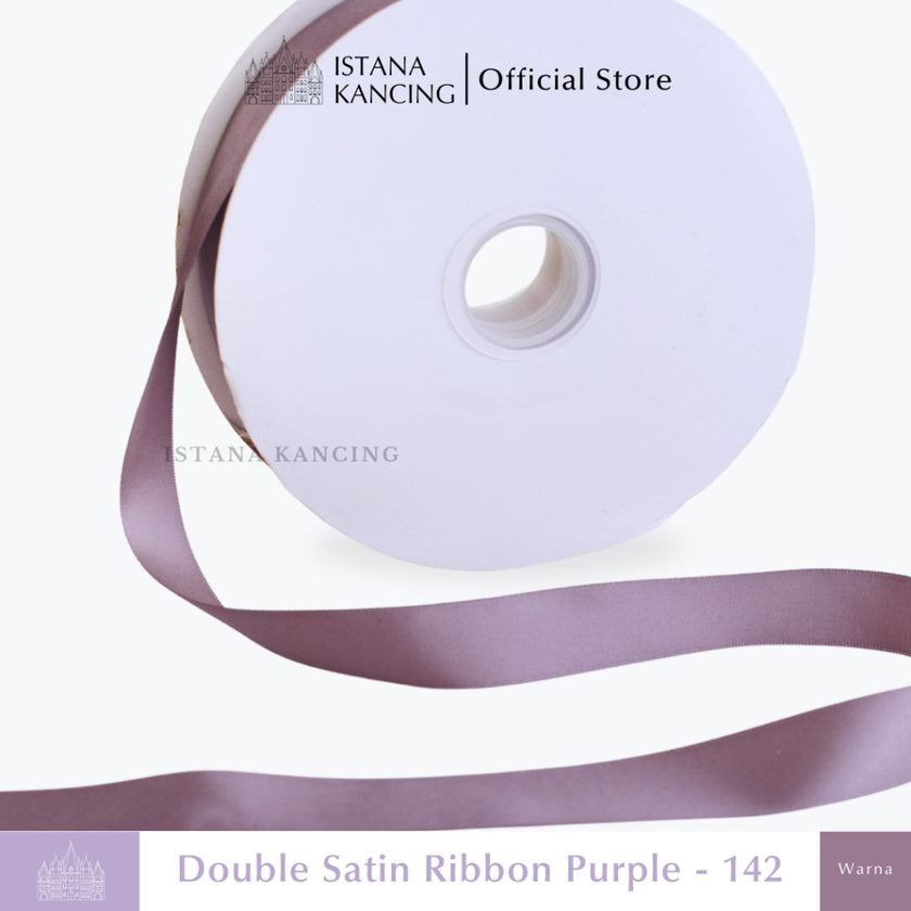 Double Face Satin Ribbon 1
