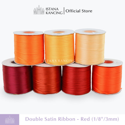 Double Face Satin Ribbon 1/8