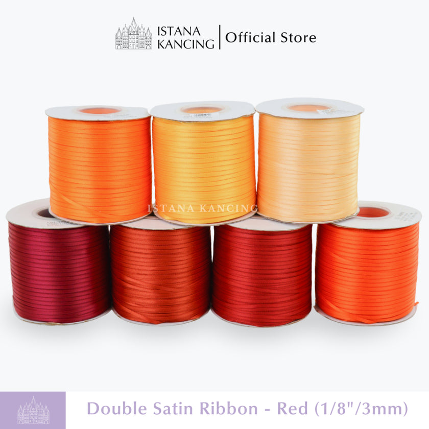 Pita Satin Dua Sisi 1/8
