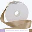 Double Face Satin Ribbon 1/2