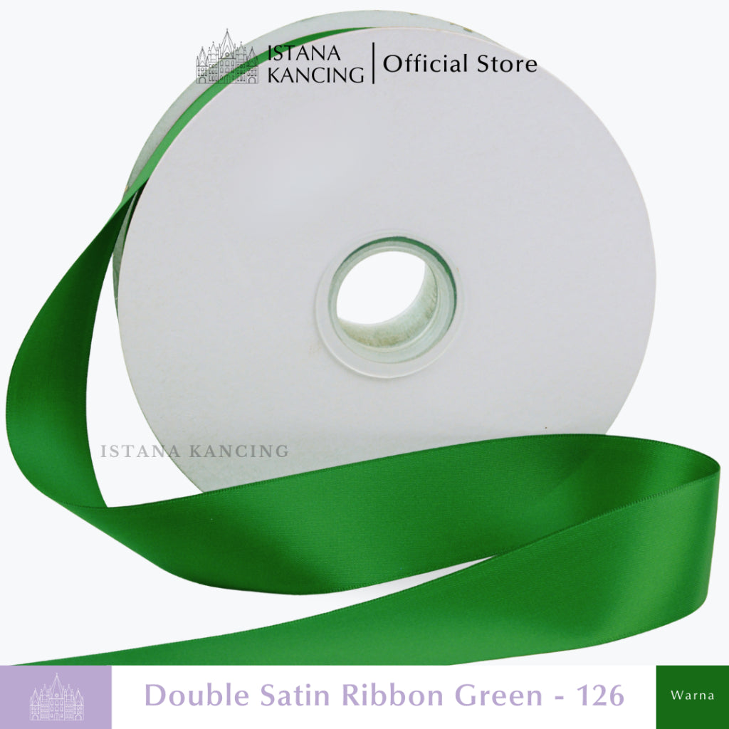 Double Face Satin Ribbon 1/2