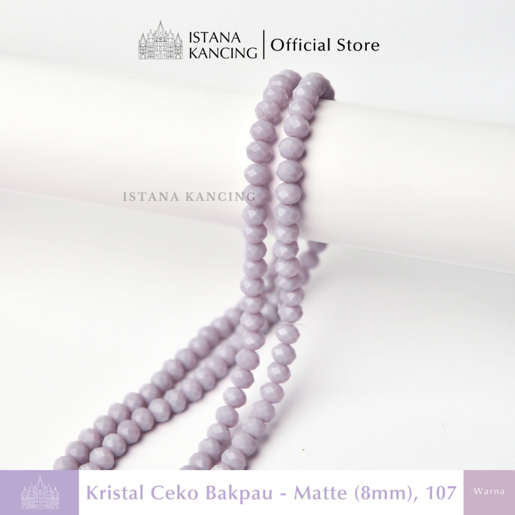 Czech Beads Matte 8mm