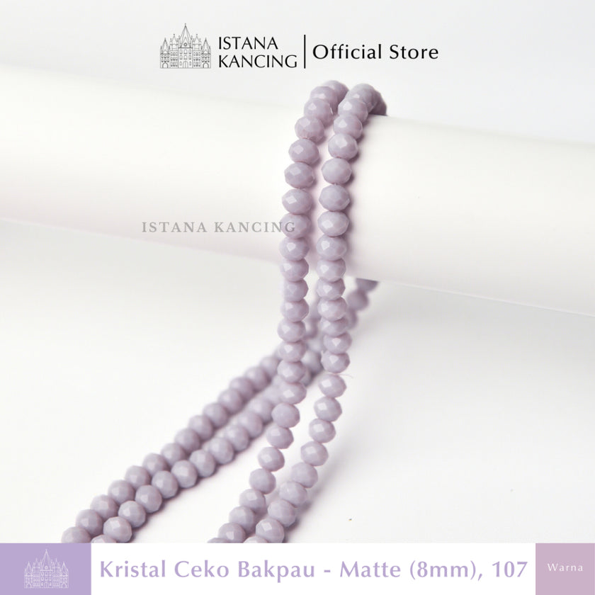 Czech Beads Matte 8mm