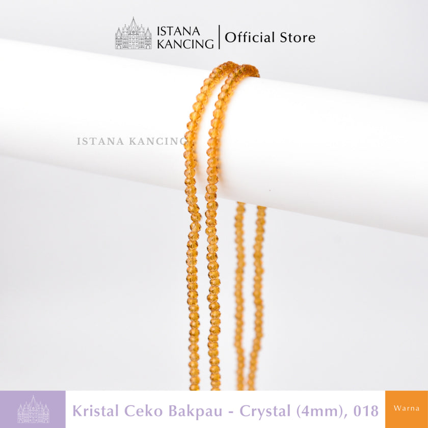 Czech Beads Crystal 4mm