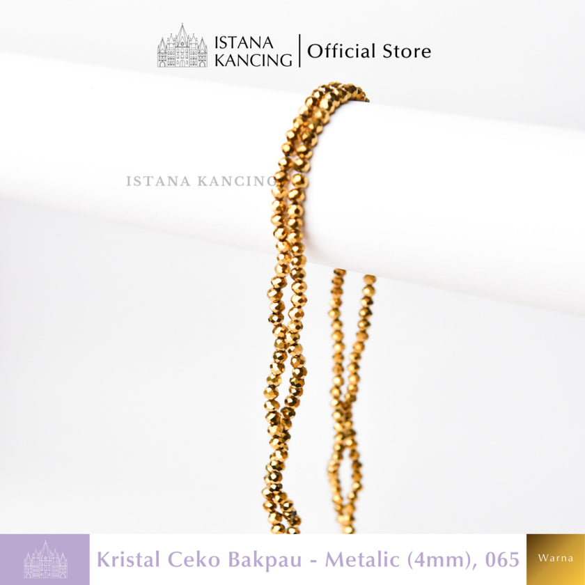 Czech Beads Metalic 4mm