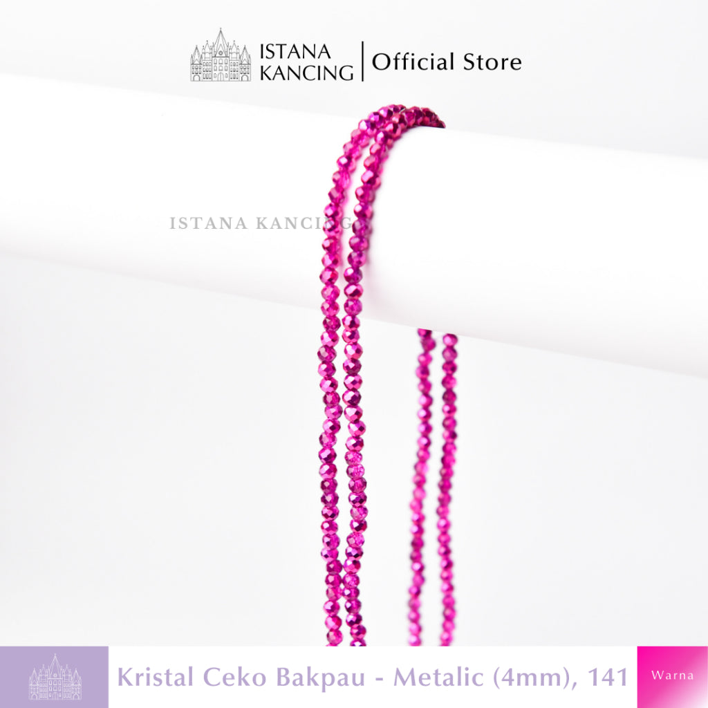 Czech Beads Metalic 4mm