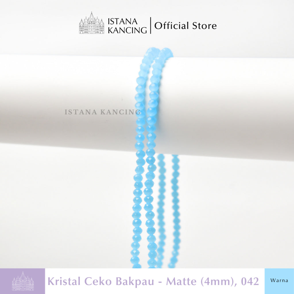 Czech Beads Matte 4mm