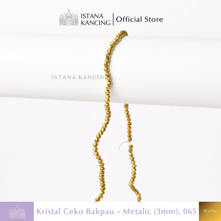 Ceko Bapau Metalic 3mm