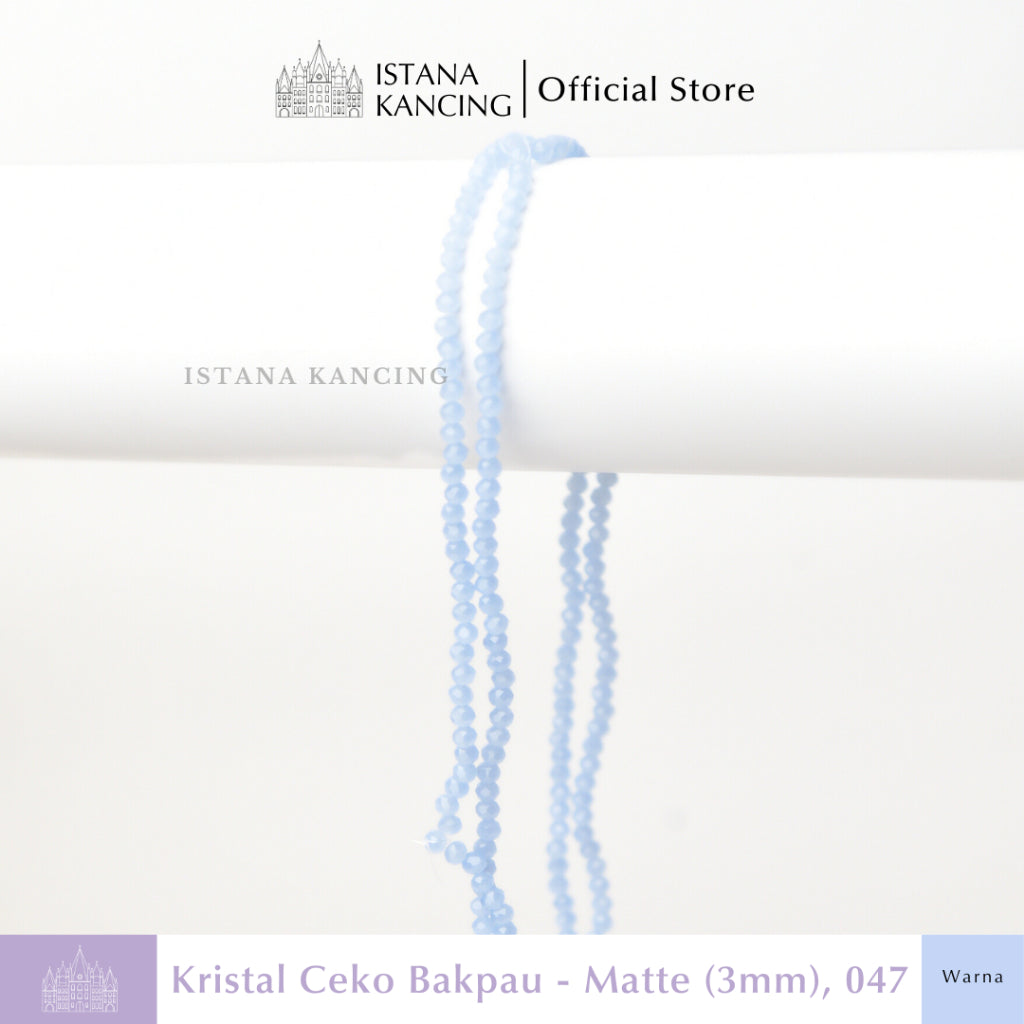 Czech Beads Matte 3mm