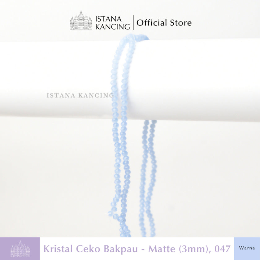 Czech Beads Matte 3mm