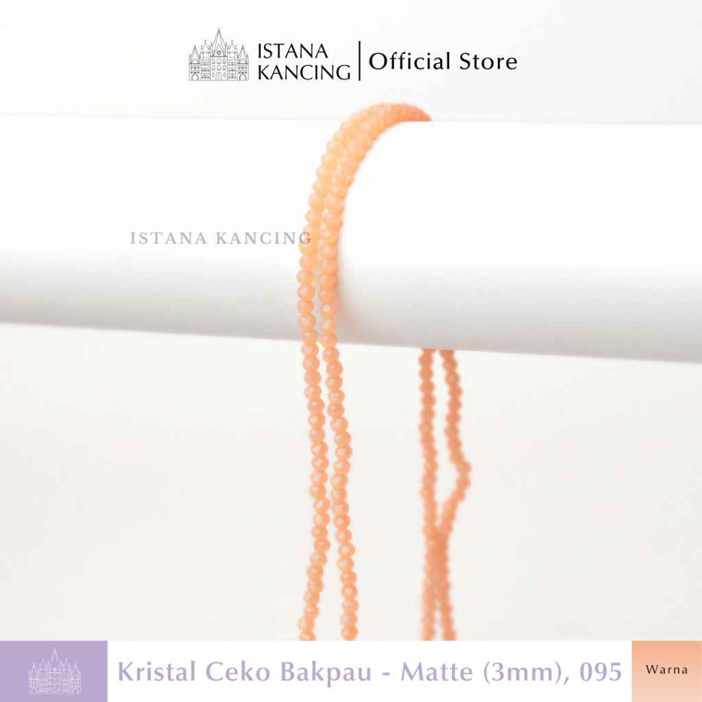 Czech Beads Matte 3mm