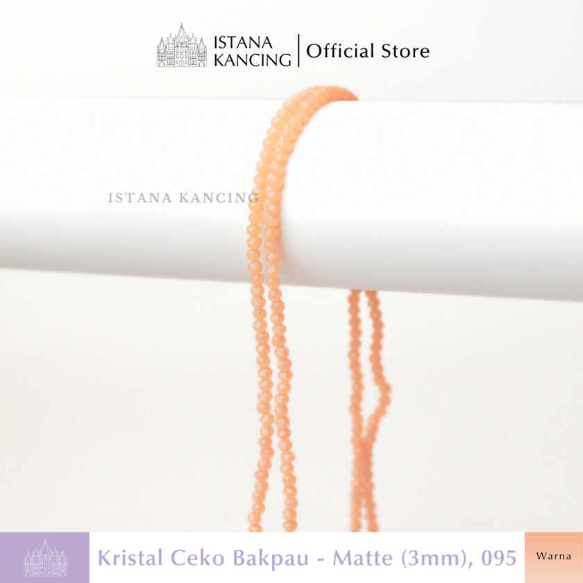 Czech Beads Matte 3mm