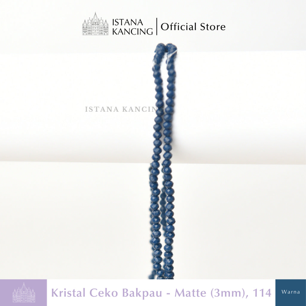 Czech Beads Matte 3mm